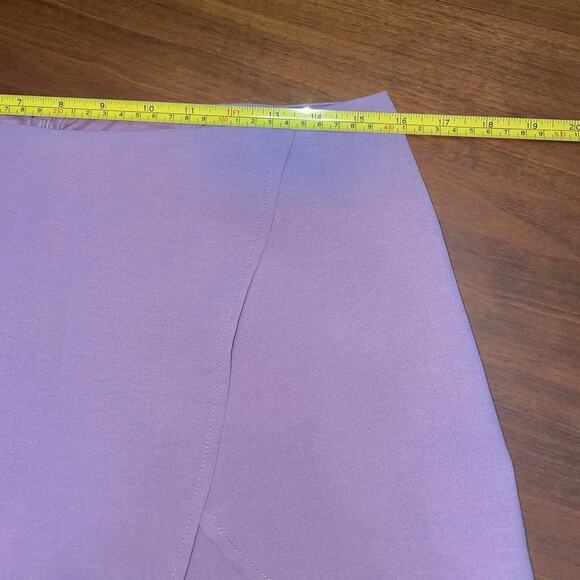 NEW She + Sky Lavender Wrap Skort – Size L - Picture 4 of 7
